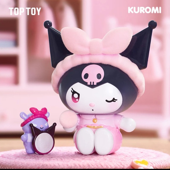 Top Toy x Sanrio Kuromi Sparkling Idol Series Figure Blind Box - Picture 9 of 13